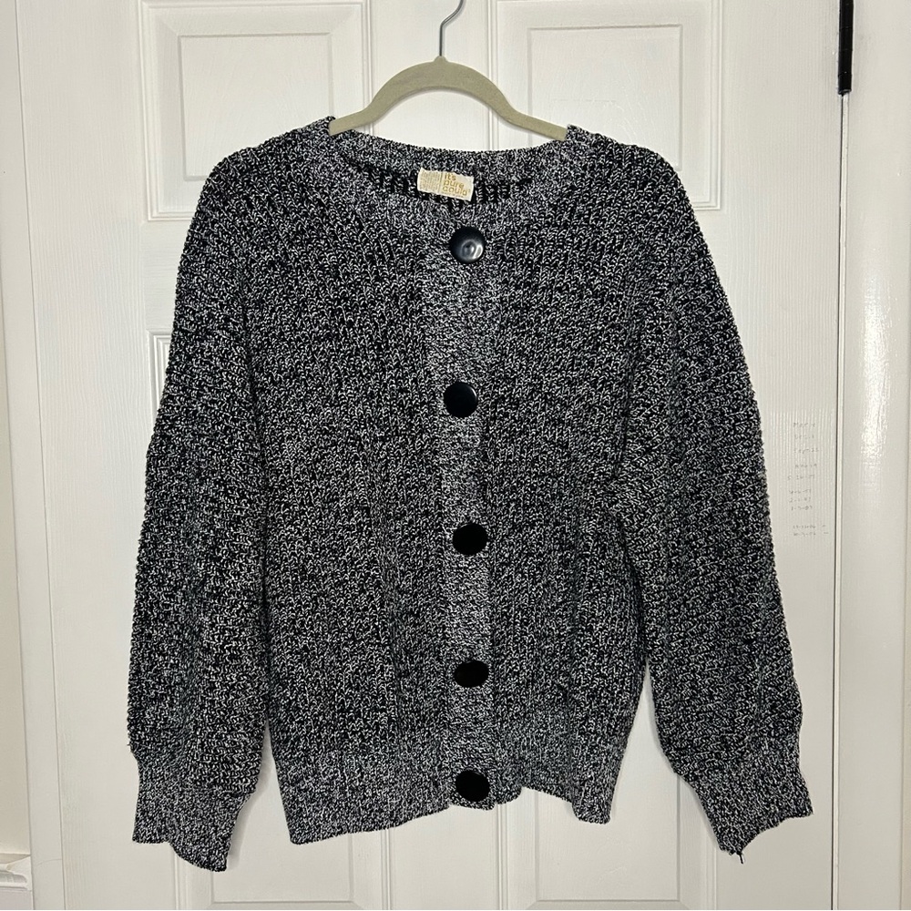 Vintage It’s Pure Gould Marled Knit Cardigan